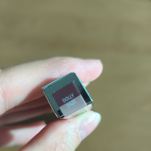 Buxom Flip Side Lip Liner in Shiny Silver - Picture 2 of 4